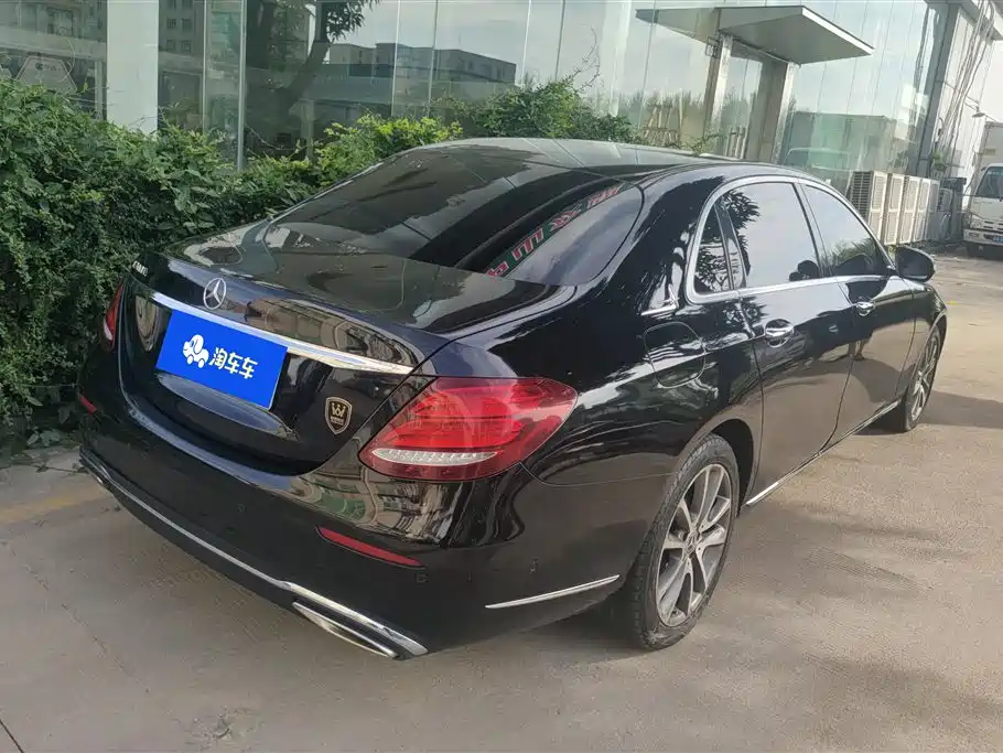 Mercedes-Benz E-Class E 2018 E 200 L