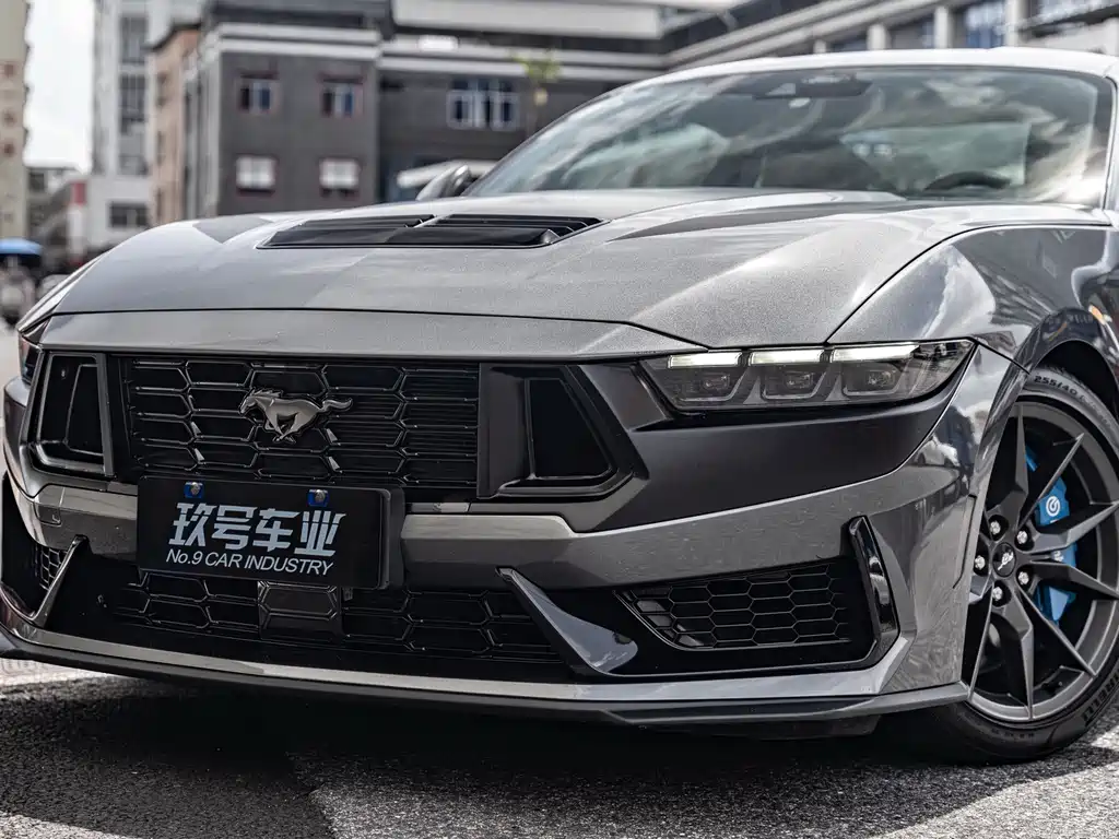 Ford Mustang 5.0L V8 Dark Horse, фото 7