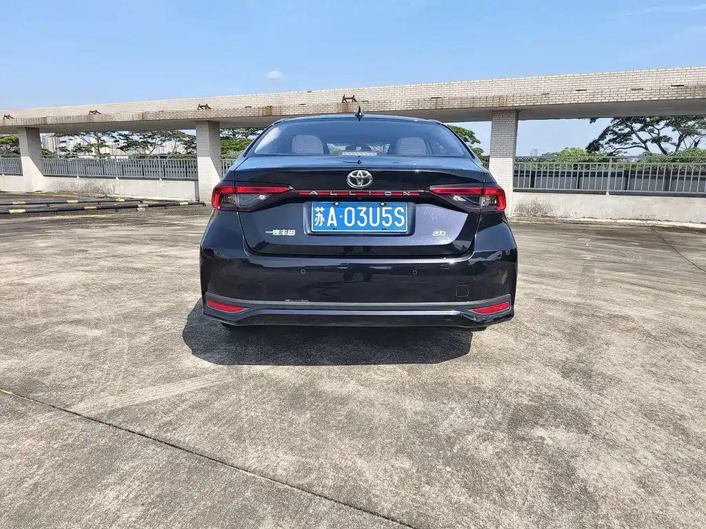 Toyota Allion — миниатюра 9