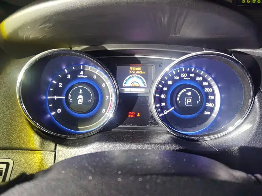 Hyundai Sonata — миниатюра 14