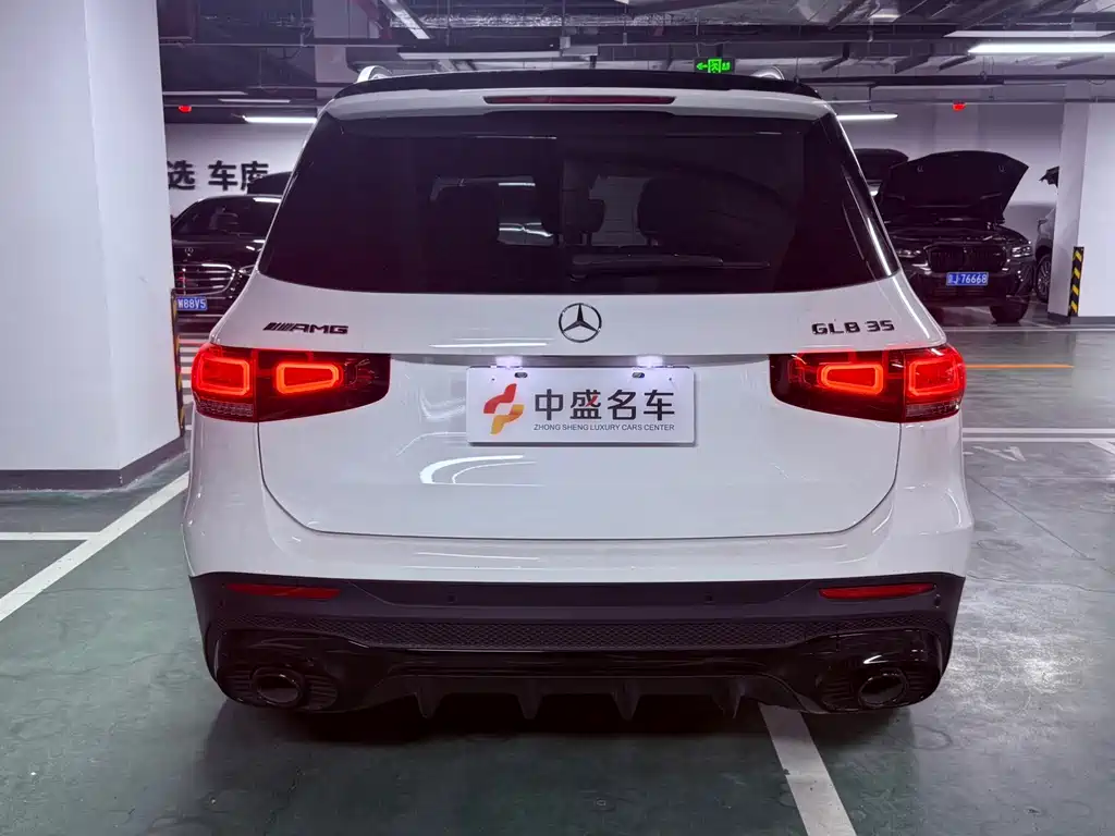 Mercedes-Benz GLB AMG — миниатюра 3