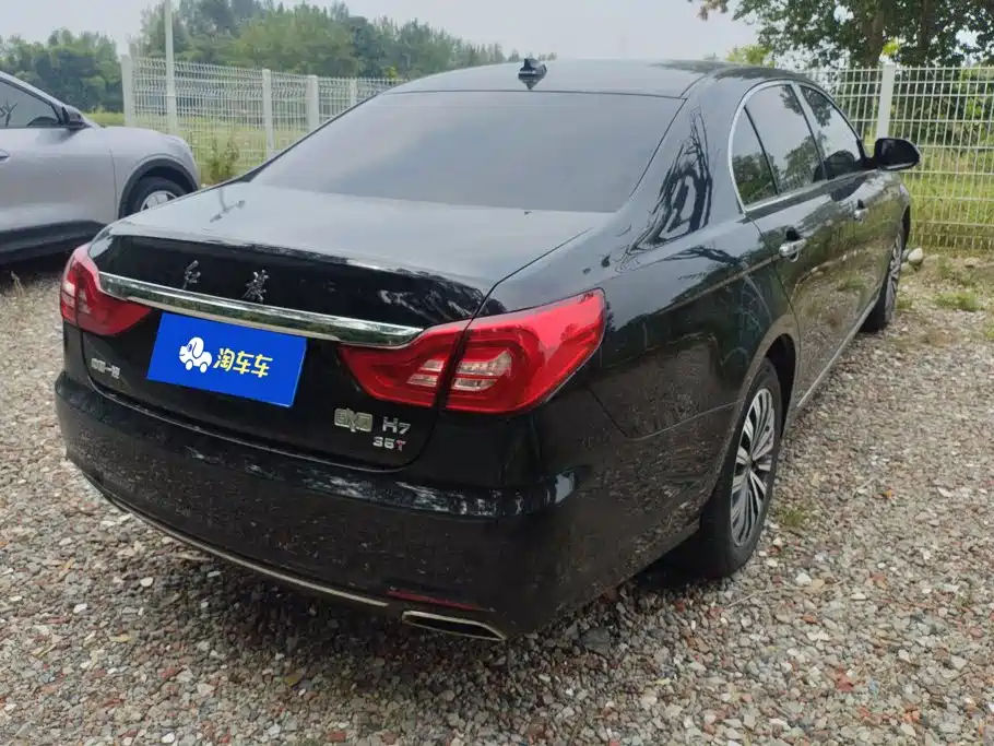 Hongqi Hongqi H7 — миниатюра 3