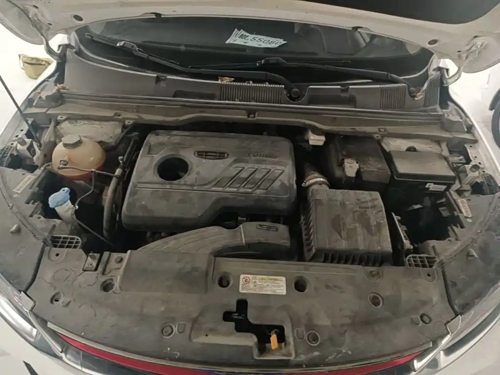 Geely Binyue — миниатюра 20