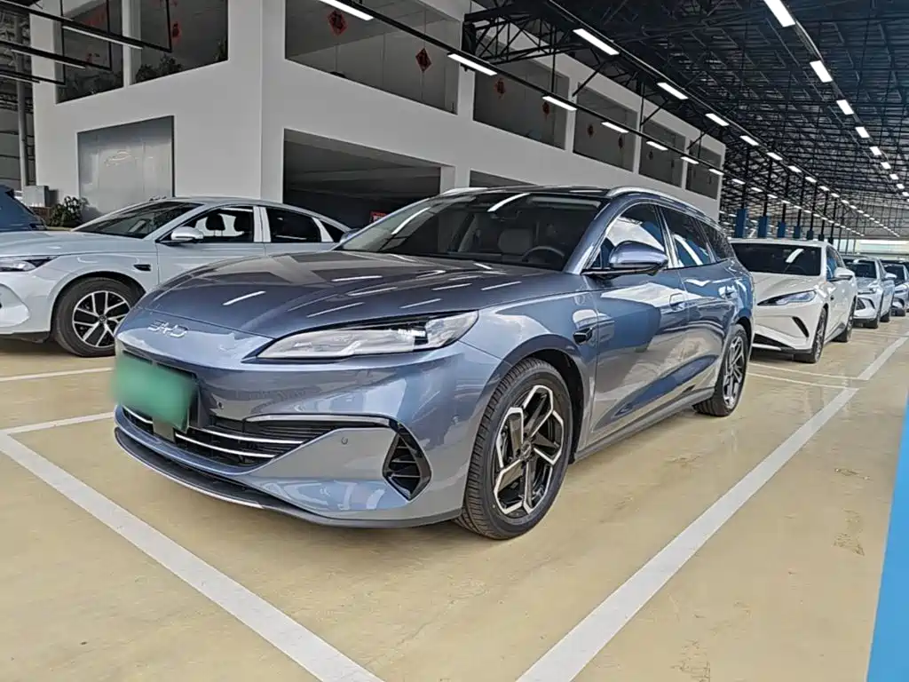BYD Seals 06 DM-i версия для путешествий