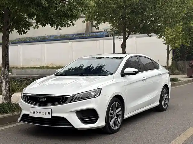 GEELY AUTOMOBILE BINRUI
