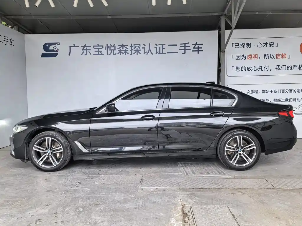 BMW 5 Series 5 2021 530Li Lead Luxury