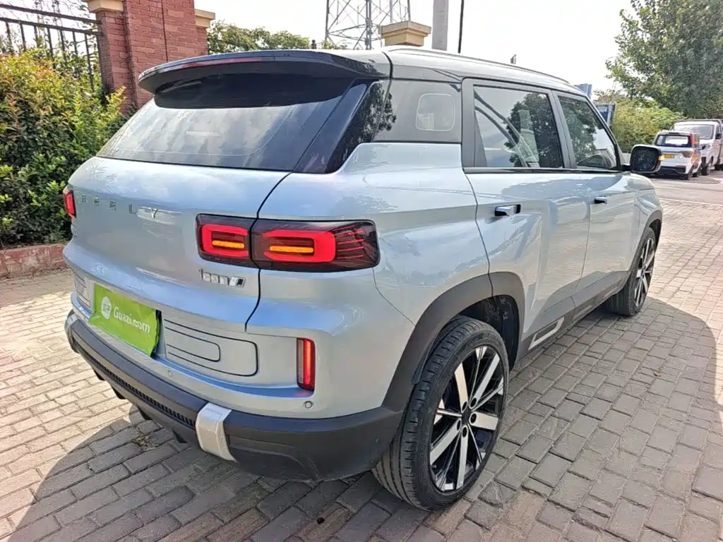 Geely Icon — миниатюра 7