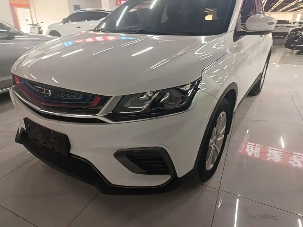 Geely Binyue — миниатюра 24