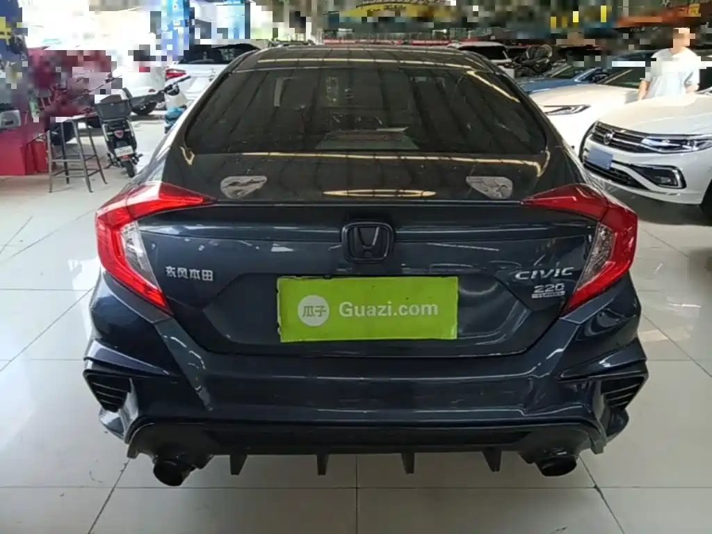 Honda Civic — миниатюра 6