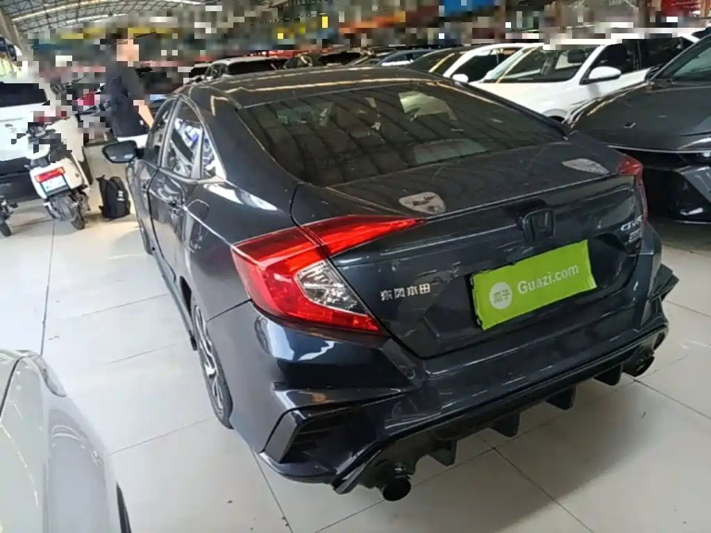Honda Civic — миниатюра 5