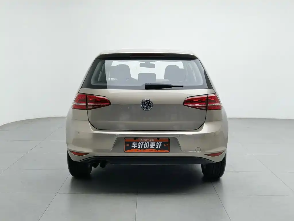 Volkswagen Golf — миниатюра 4