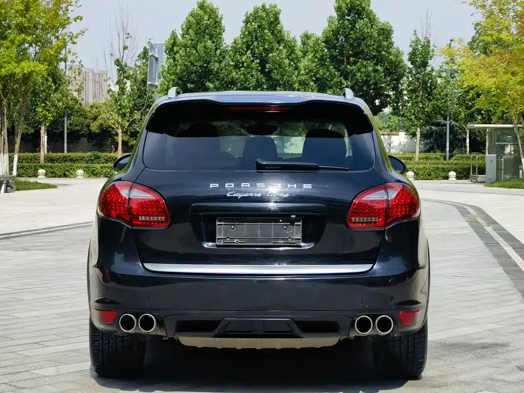 Porsche Cayenne 2012 3.6L
