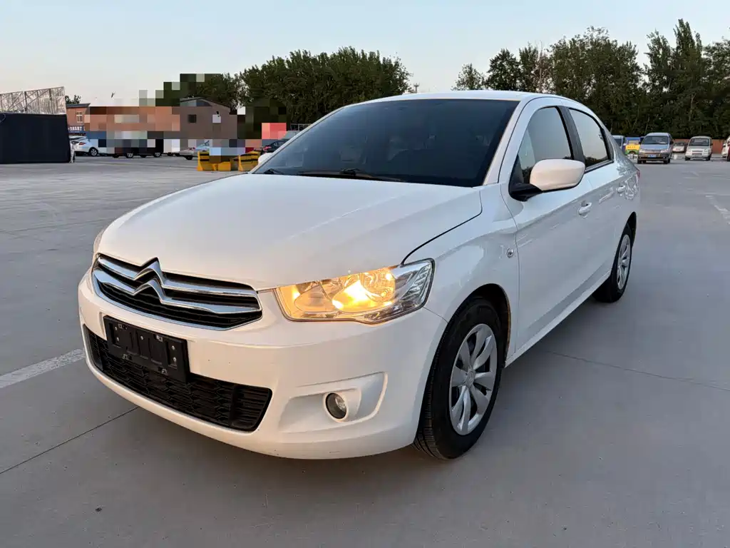 Citroen Elysee 2016