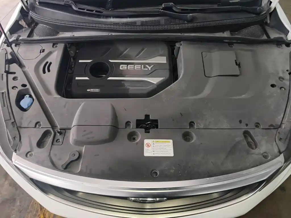 Geely Emgrand GS — миниатюра 20