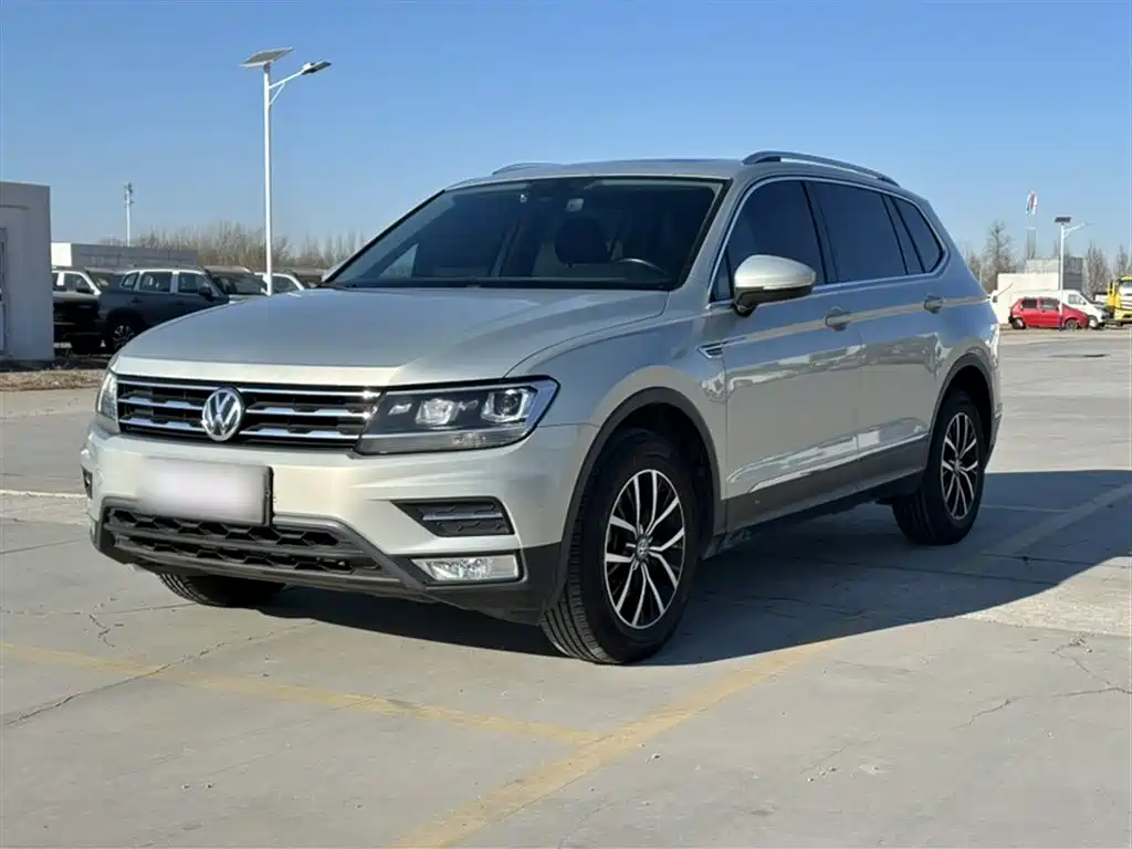 Volkswagen Tiguan L 2017