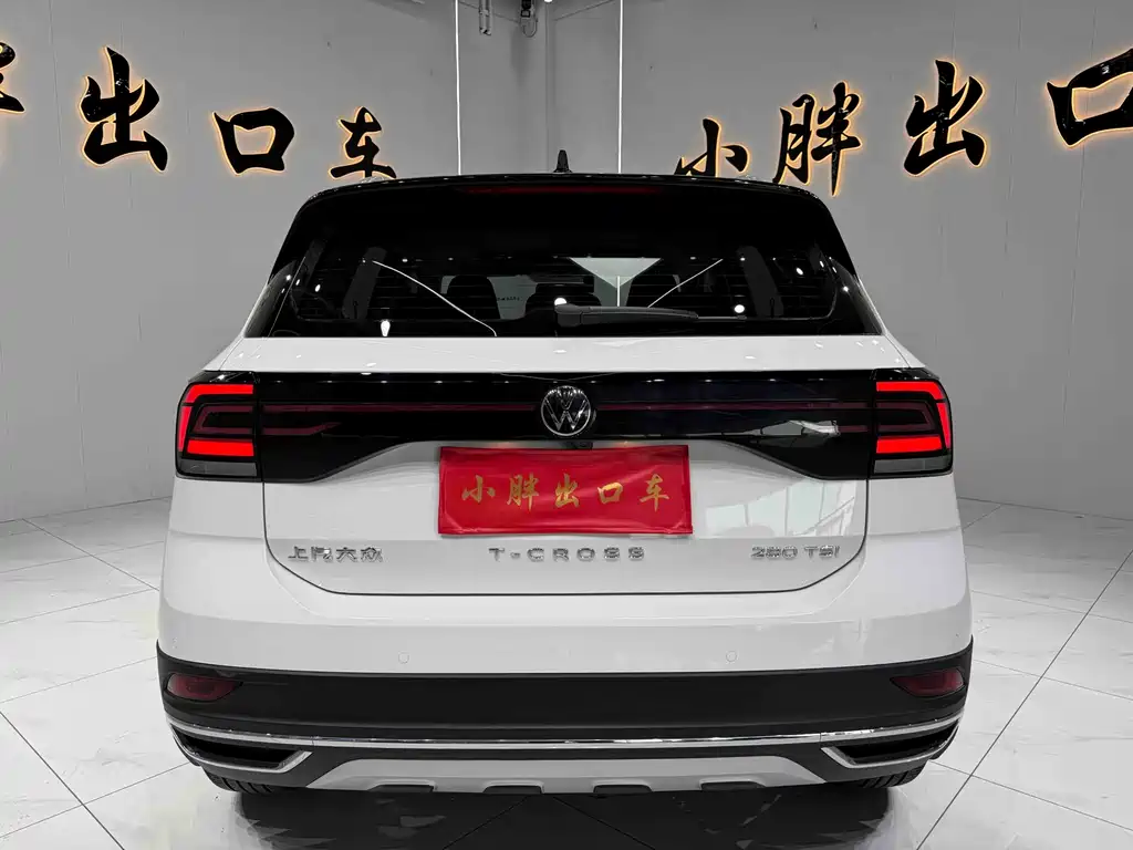 Volkswagen T-Cross 2022 280TSI DSG Comfort
