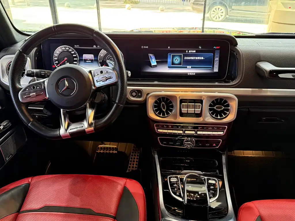 Mercedes-Benz G-Class AMG — миниатюра 8