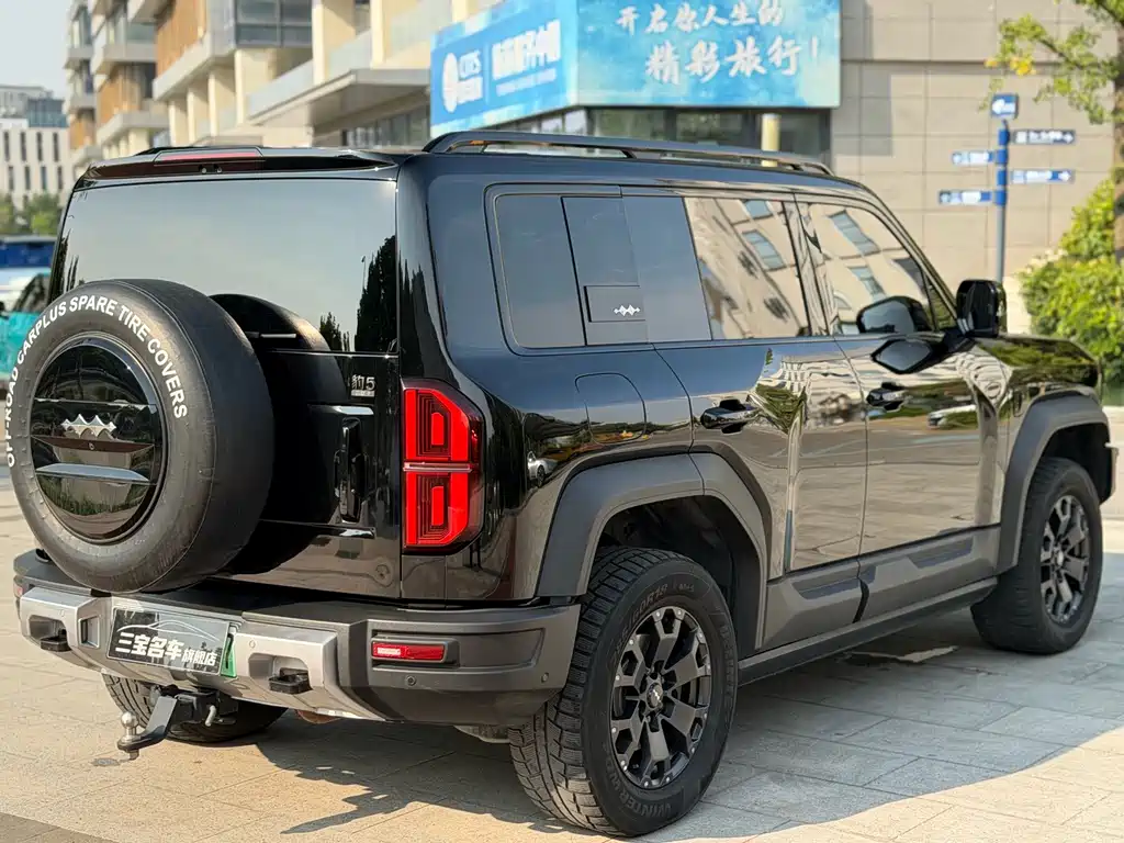 Fang Cheng Bao Leopard 5 — миниатюра 8