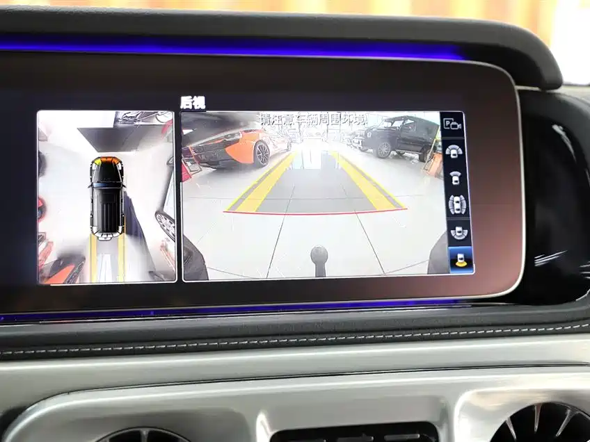 MERCEDES-BENZ G CLASS AMG