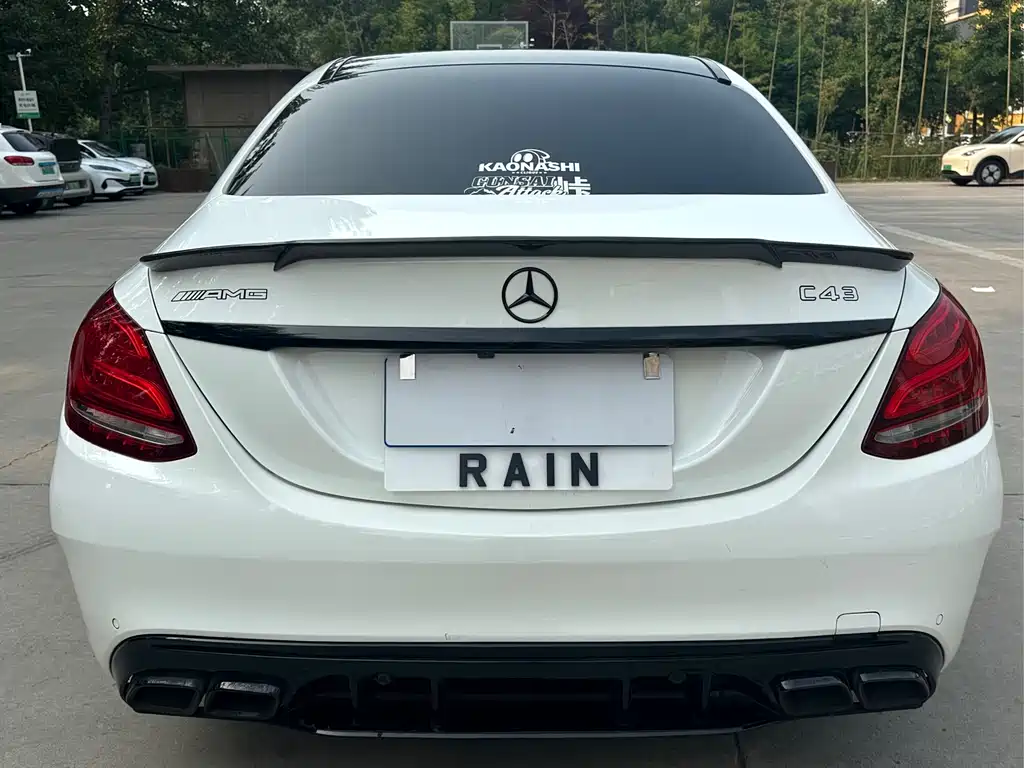 Mercedes-Benz C-Class C 2017 C 200 Sport