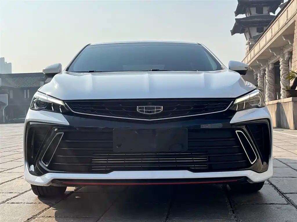 GEELY AUTOMOBILE BINRUI