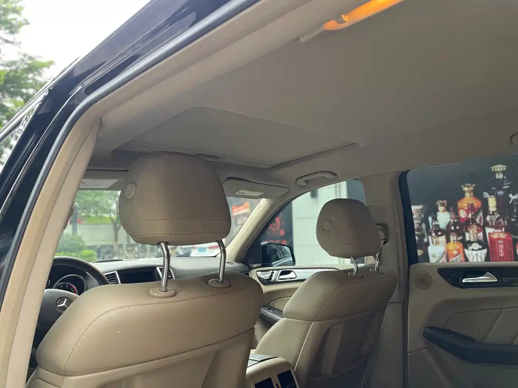 Mercedes-Benz GL 2015 GL 400 4MATIC