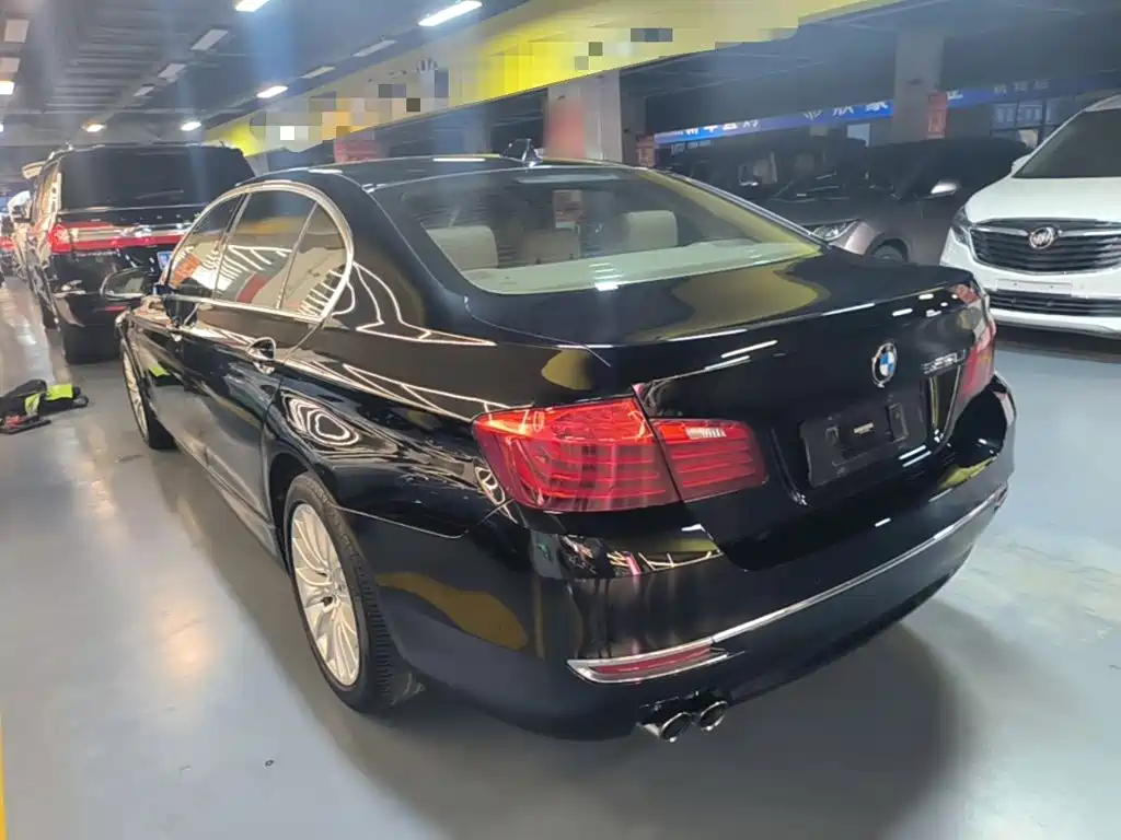BMW 5 Series — миниатюра 5
