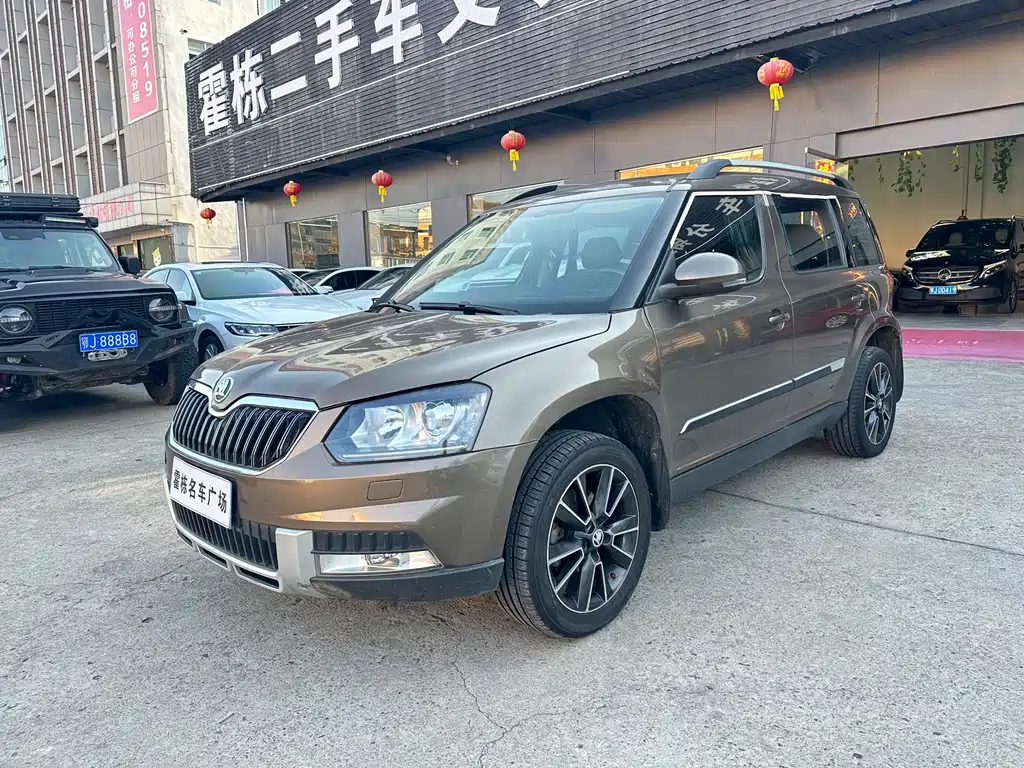 Skoda Yeti 2014