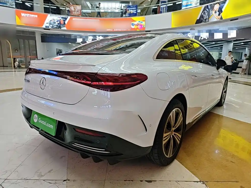 Mercedes-Benz EQE — миниатюра 7