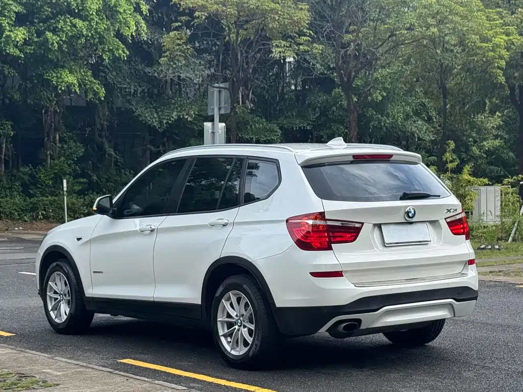 BMW X3 (Import) — миниатюра 18