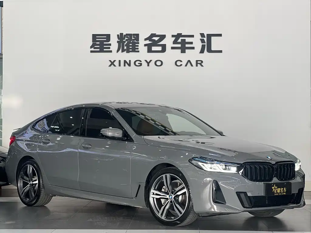 BMW 6 SERIES GT