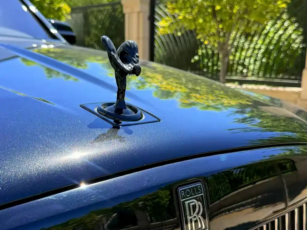 Rolls-Royce Cullinan 2018 мест
