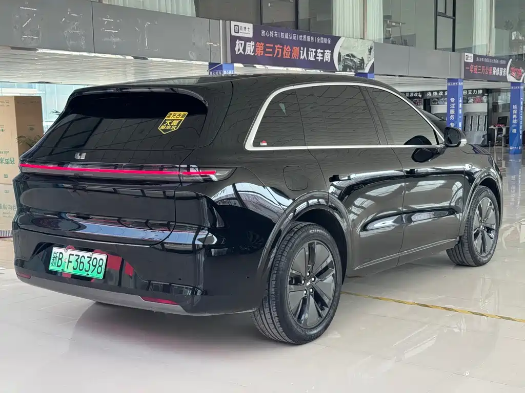 Li Auto Li L6 — миниатюра 18