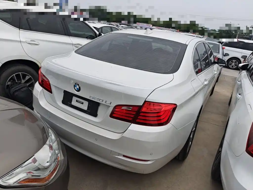 BMW 5 Series 5 2014 520Li Elegant