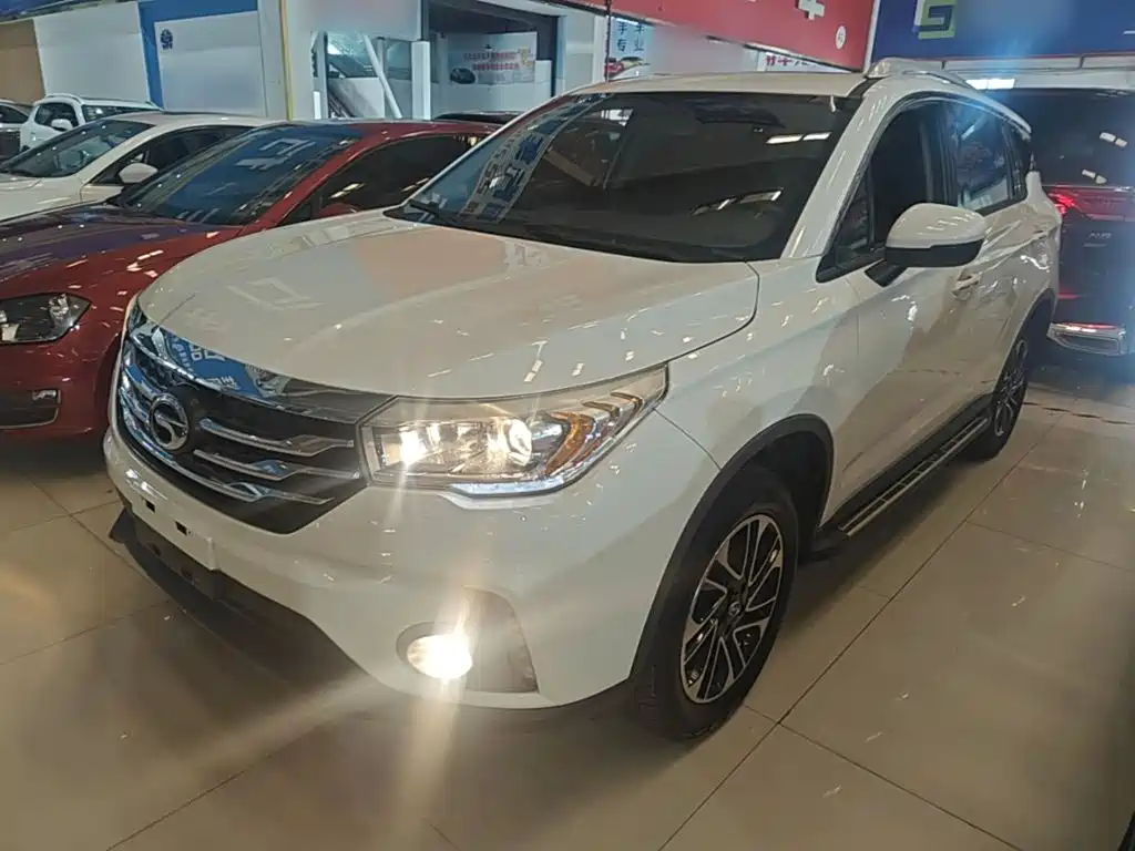 GAC Motor Trumpchi GS4 — миниатюра 2