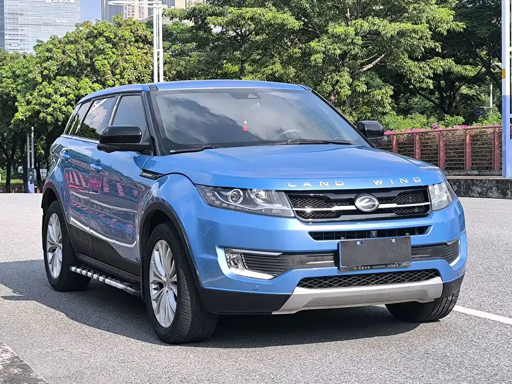Landwind Landwind X7 — миниатюра 3