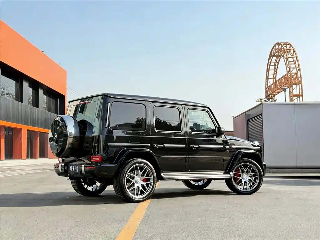 MERCEDES-BENZ G CLASS AMG