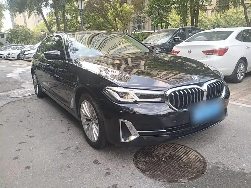 BMW 5 Series — миниатюра 4