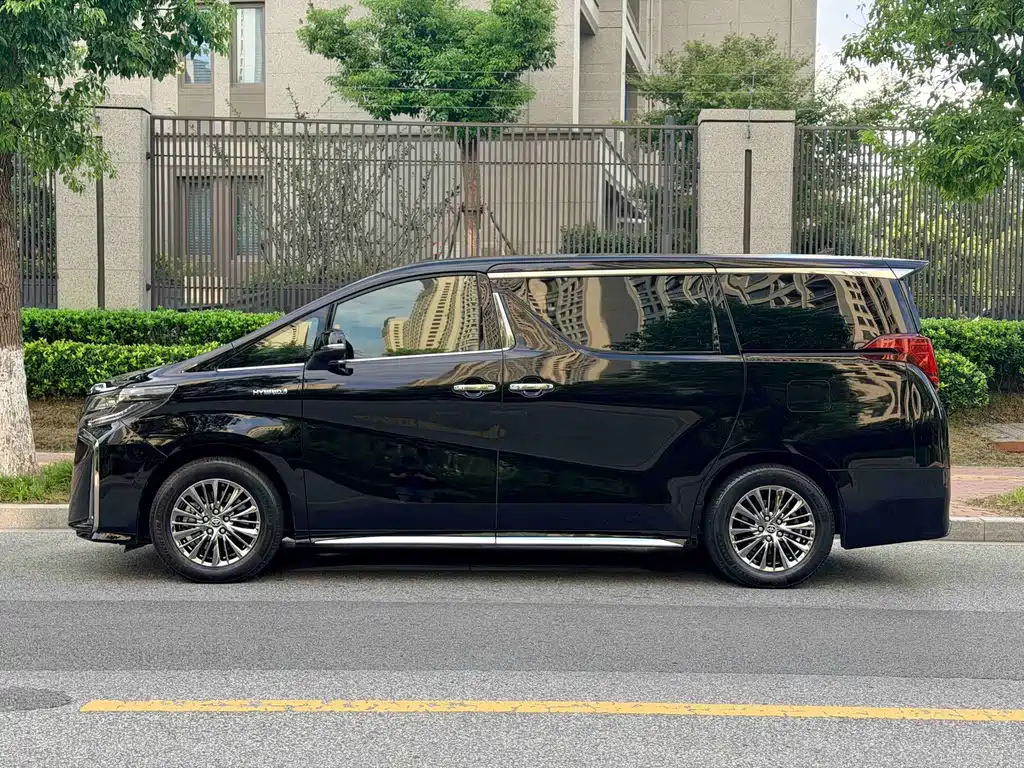 Toyota Alphard — миниатюра 15