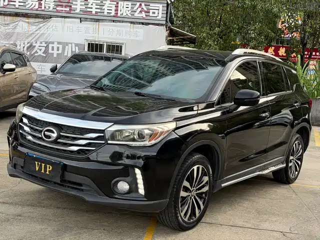 2016 GAC Trumpchi GS4