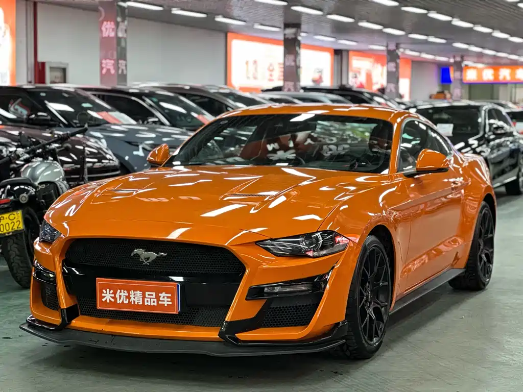 Ford Mustang 2020