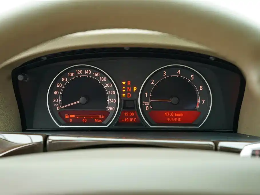BMW 7 Series 7 2008 730Li Lead