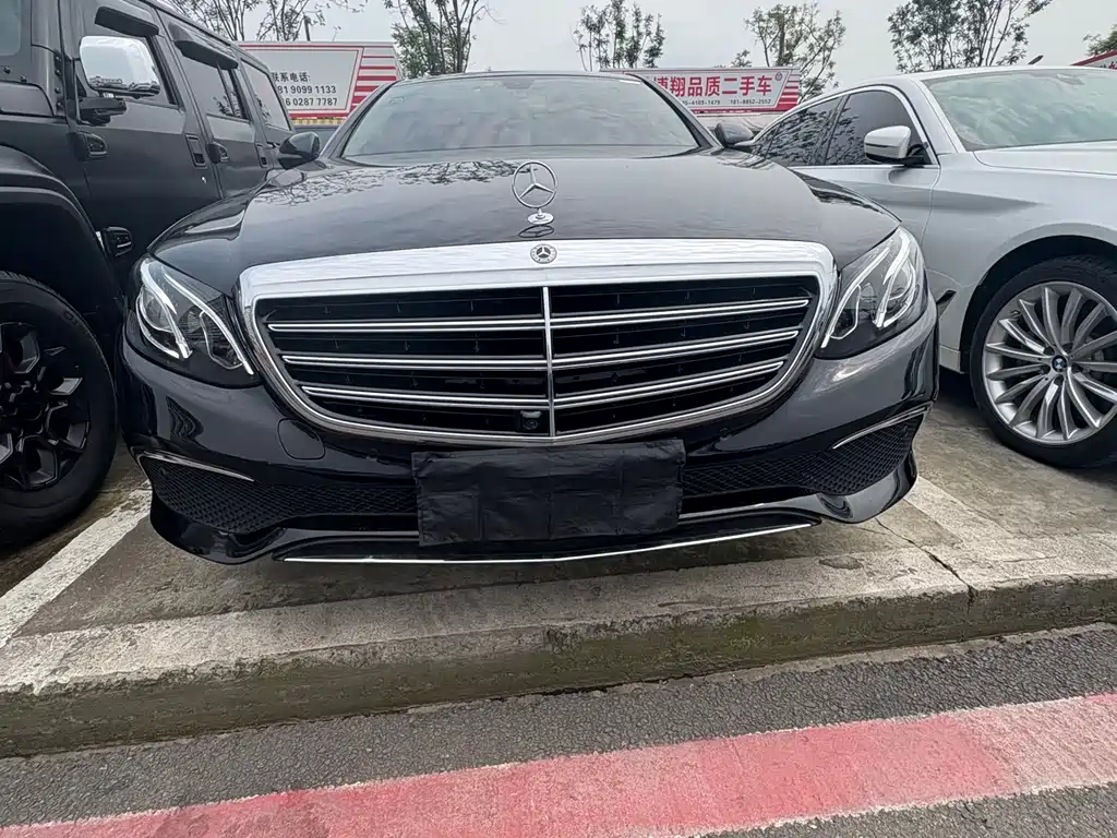 Mercedes-Benz E-Class E 2020 E 300 L Fashion