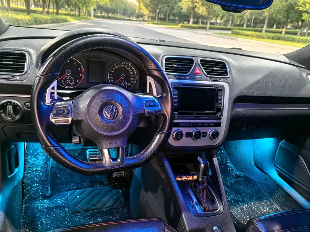 Volkswagen Scirocco — миниатюра 6