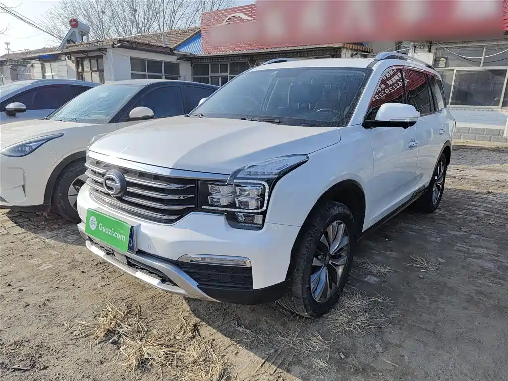 GAC Motor Trumpchi GS8 2019