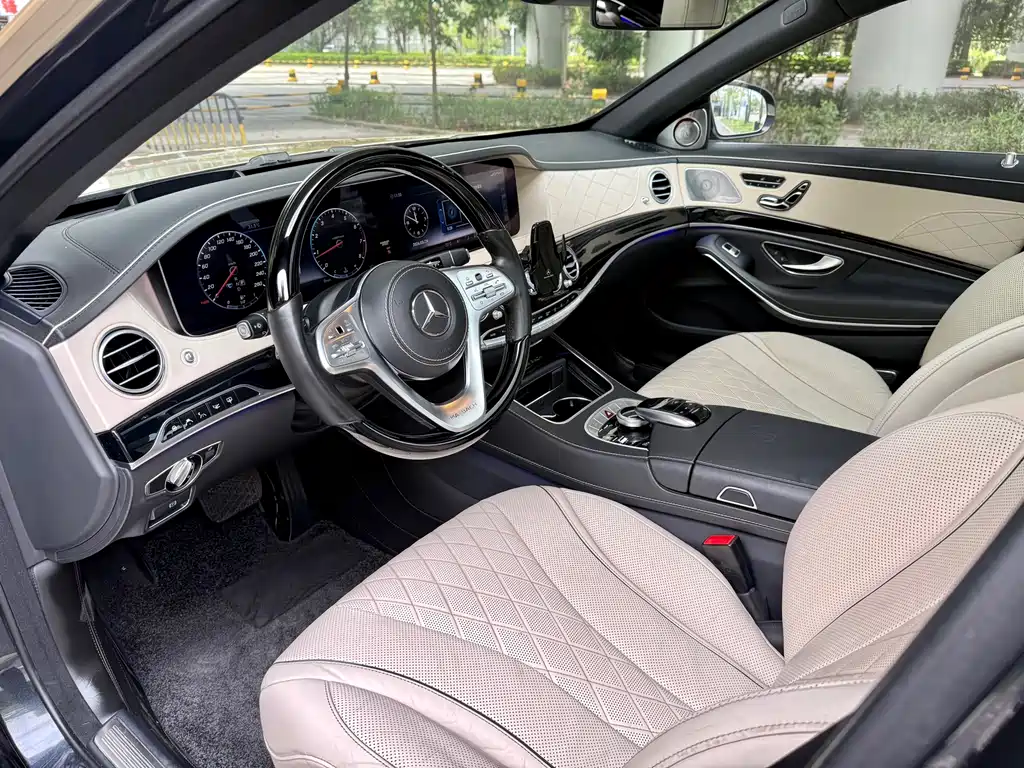 Mercedes-Benz Maybach S-Class S 2018 S 560 4MATIC