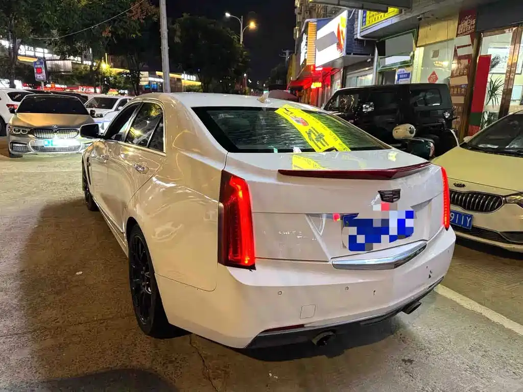 Cadillac ATS-L — миниатюра 4