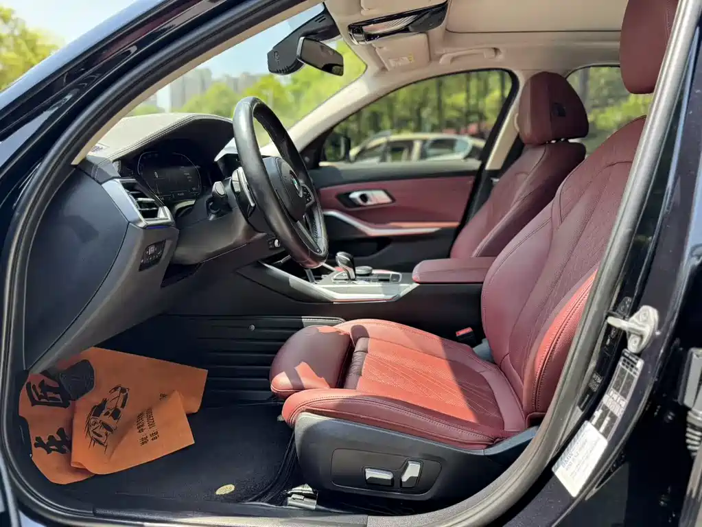 BMW 3 Series 3 2022 325Li M Sport