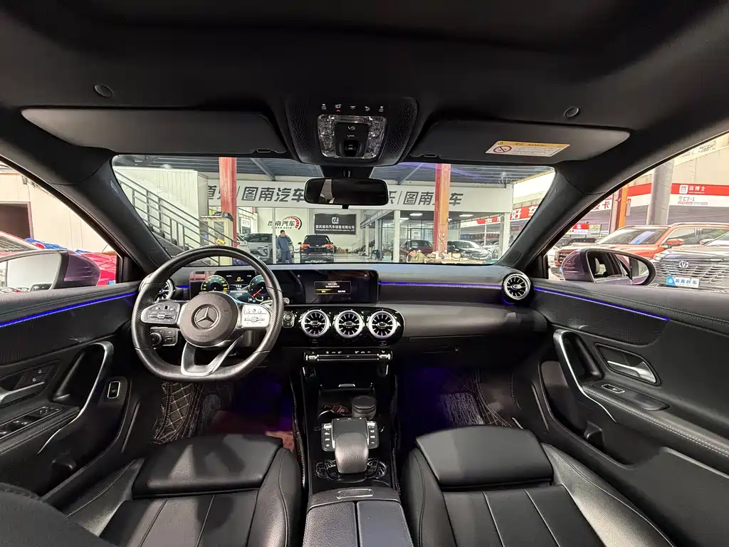 MERCEDES-BENZ A CLASS