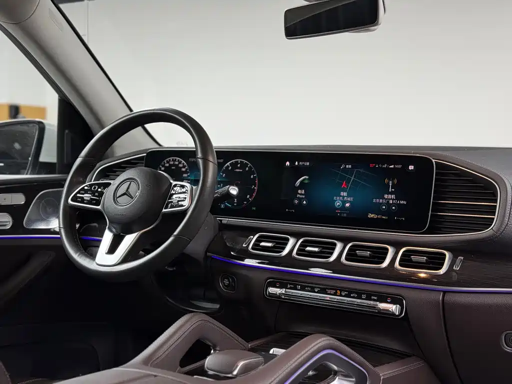 Mercedes-Benz GLE (Import) Facelift GLE 350 4MATIC Fashion Type, фото 13